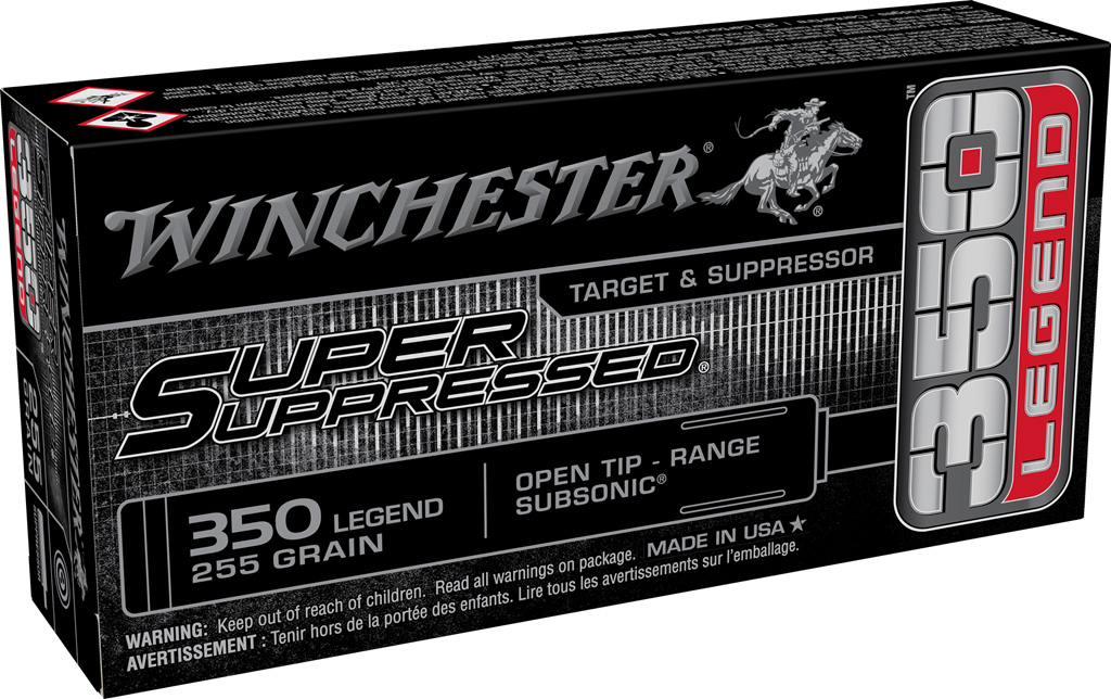 WIN SUPER SUPPRESSED 350LEG 255GR OT 20/10 - Sale